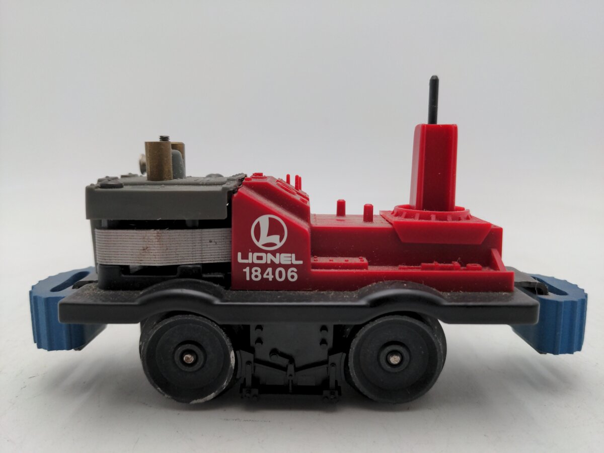 Lionel 6-18406 O Gauge Operating Track Maintenance Car VG