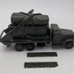 Dinky 884 Supertoys Brockway Military Truck with Bridge of Boats EX/Box