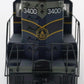 Proto 2000 23244 HO Scale Baltimore & Ohio EMD GP7 Diesel Locomotive #3400 EX/Box