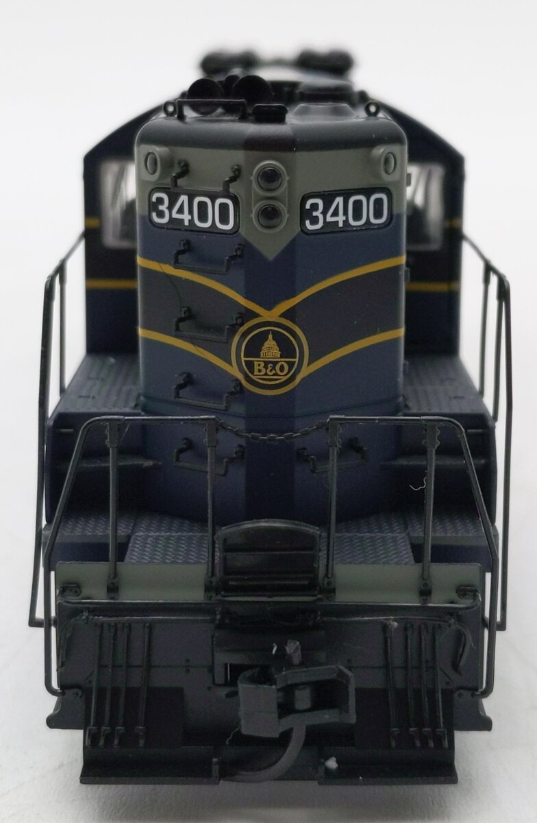 Proto 2000 23244 HO Scale Baltimore & Ohio EMD GP7 Diesel Locomotive #3400 EX/Box