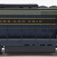 Proto 2000 23244 HO Scale Baltimore & Ohio EMD GP7 Diesel Locomotive #3400 EX/Box