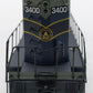 Proto 2000 23244 HO Scale Baltimore & Ohio EMD GP7 Diesel Locomotive #3400 EX/Box