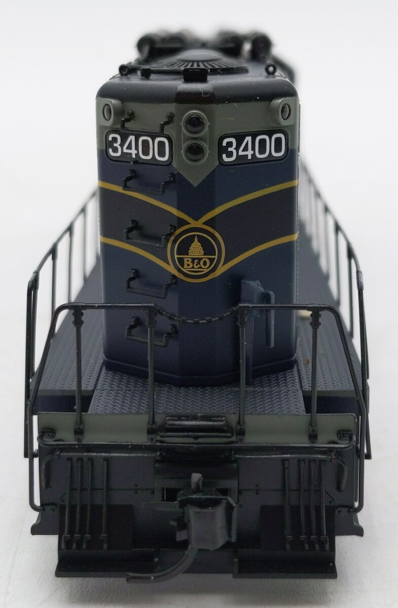 Proto 2000 23244 HO Scale Baltimore & Ohio EMD GP7 Diesel Locomotive #3400 EX/Box