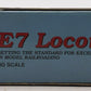 Proto 2000 21089 HO Scale Union Pacific E7 Diesel Locomotive W/ Mars Light  #989 EX/Box