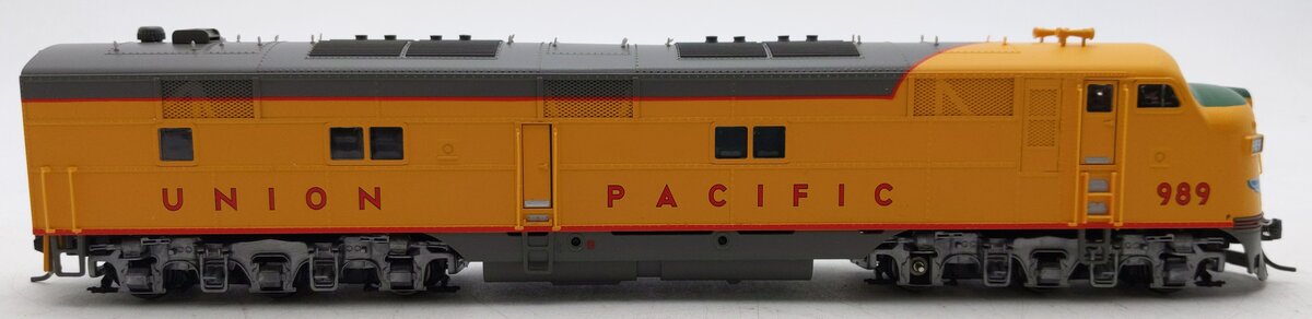 Proto 2000 21089 HO Scale Union Pacific E7 Diesel Locomotive W/ Mars Light  #989 EX/Box