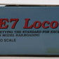 Proto 2000 23066 HO Scale UP City of LA E7 Powered A Unit Diesel Engine #924 EX/Box