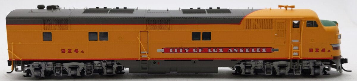Proto 2000 23066 HO Scale UP City of LA E7 Powered A Unit Diesel Engine #924 EX/Box