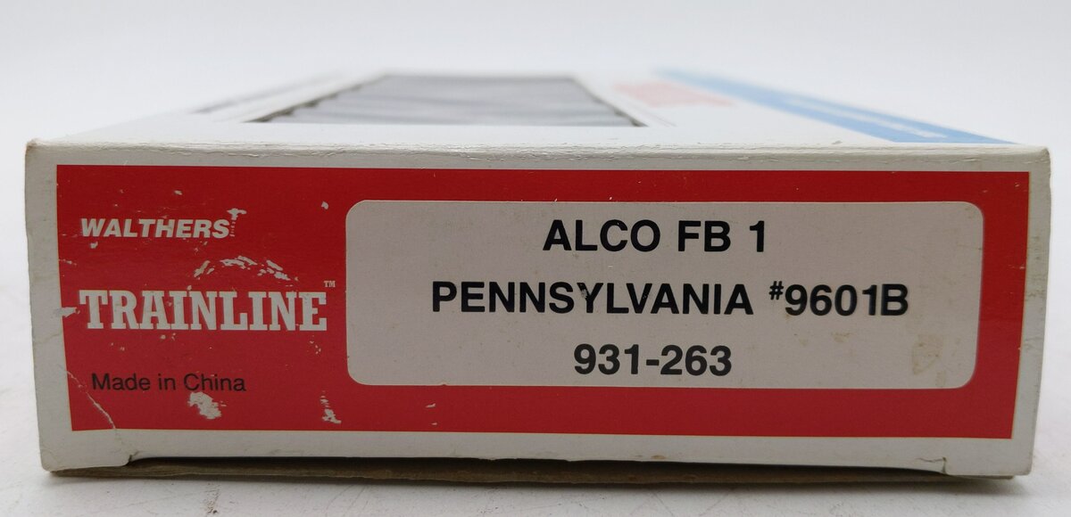 Walthers 931-263 Pennsylvania ALCO FB1 Powered Diesel Engine #9601B LN/Box