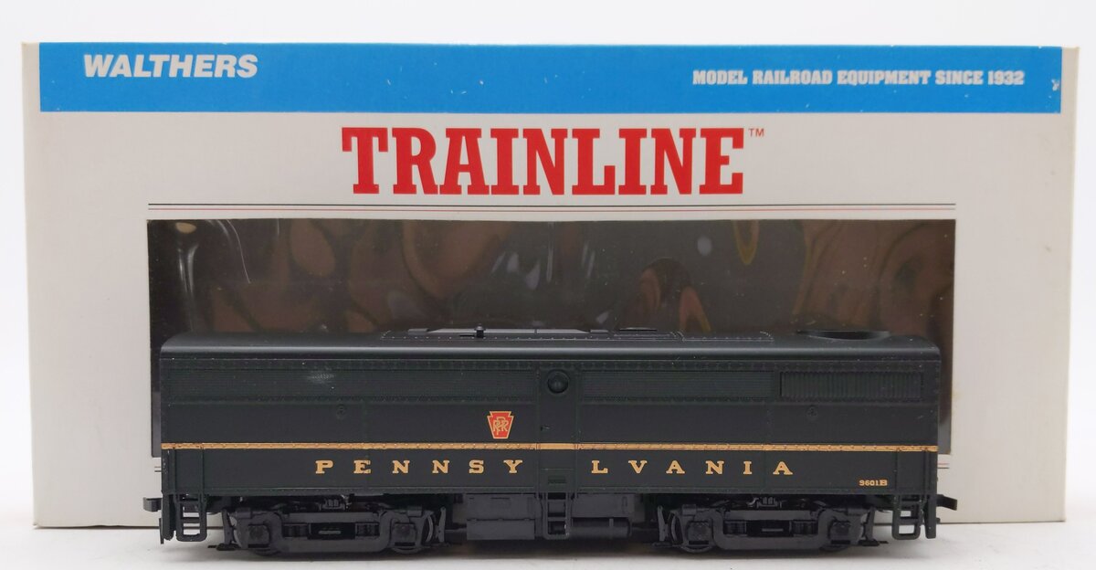 Walthers 931-263 Pennsylvania ALCO FB1 Powered Diesel Engine #9601B LN/Box