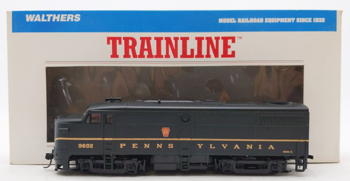 Walthers 931-206 HO Scale Pennsylvania ALCO FA1 Diesel Engine #9602 EX/Box