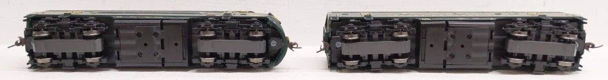 Athearn G2612 HO Scale Jersey Central Lines F-3A/F-3B Diesel Locomotive Set #58 EX/Box