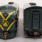 Athearn G2612 HO Scale Jersey Central Lines F-3A/F-3B Diesel Locomotive Set #58 EX/Box