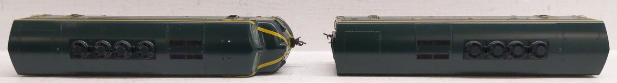 Athearn G2612 HO Scale Jersey Central Lines F-3A/F-3B Diesel Locomotive Set #58 EX/Box