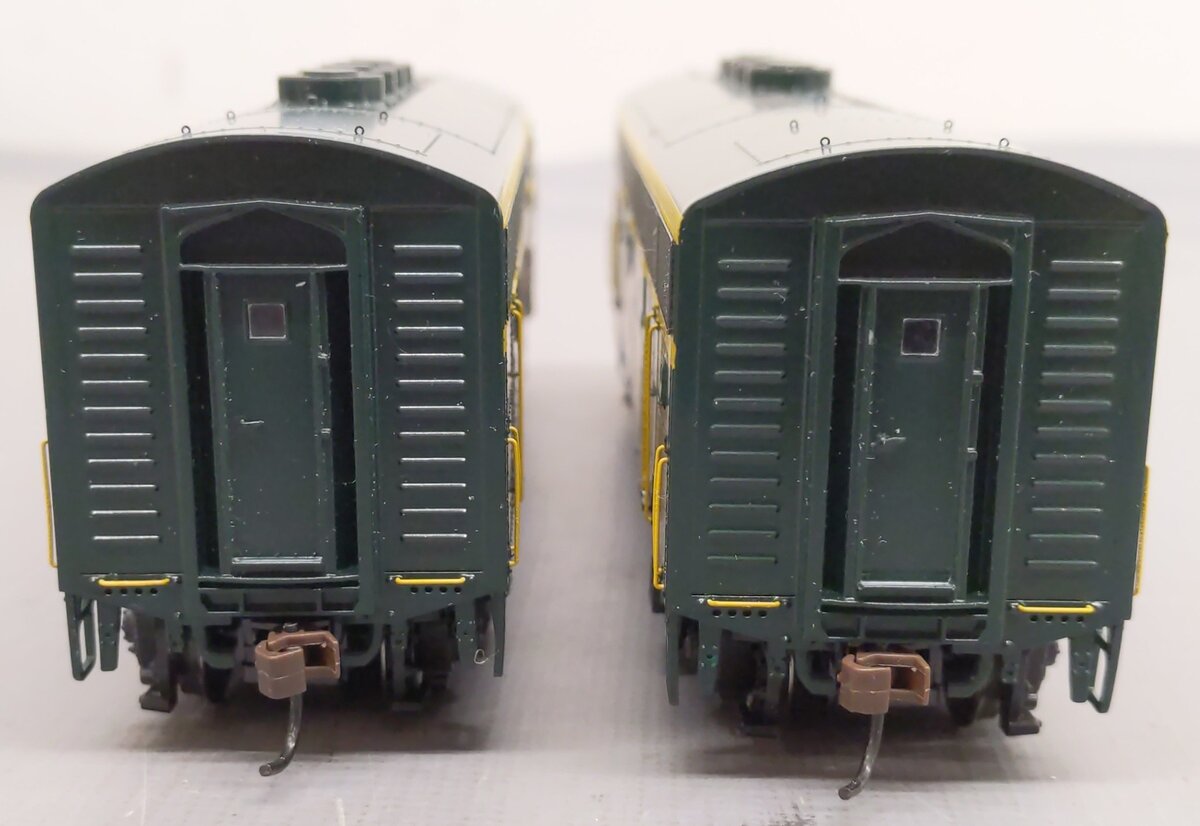 Athearn G2612 HO Scale Jersey Central Lines F-3A/F-3B Diesel Locomotive Set #58 EX/Box