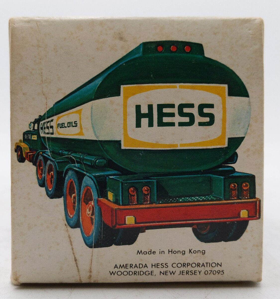 Hess 1977 Hess Fuel Tanker VG/Box