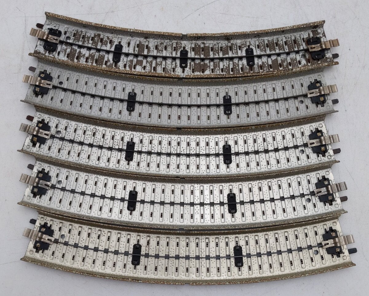 Marklin 24530 HO R5 30° Curved C Track Section [5] EX