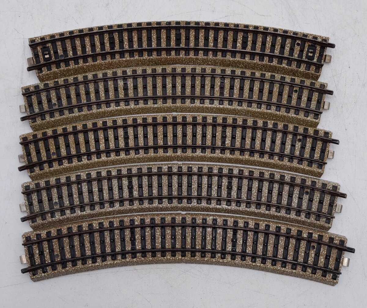 Marklin 24530 HO R5 30° Curved C Track Section [5] EX