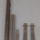 Atlas HO Code 83 Assorted Track- Straight Flex Track, Turnouts, & Rerailer (30) EX