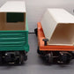 K-Line O Gauge Assorted Freight Cars: 5612, 5511, 7350, 7502 [4] VG/Box