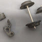 K-Line O Gauge Assorted Freight Cars: 5612, 5511, 7350, 7502 [4] VG/Box