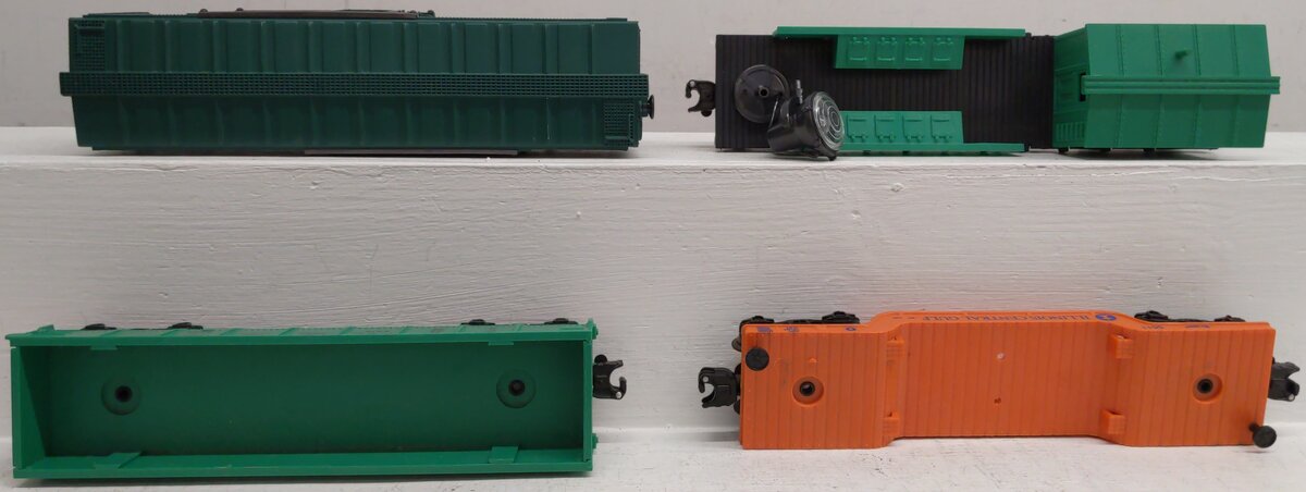 K-Line O Gauge Assorted Freight Cars: 5612, 5511, 7350, 7502 [4] VG/Box