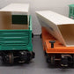 K-Line O Gauge Assorted Freight Cars: 5612, 5511, 7350, 7502 [4] VG/Box