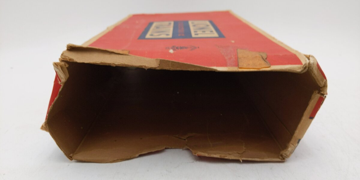 Lionel 3662 Vintage O Brown & White Large Operating Milk Car VG/Box