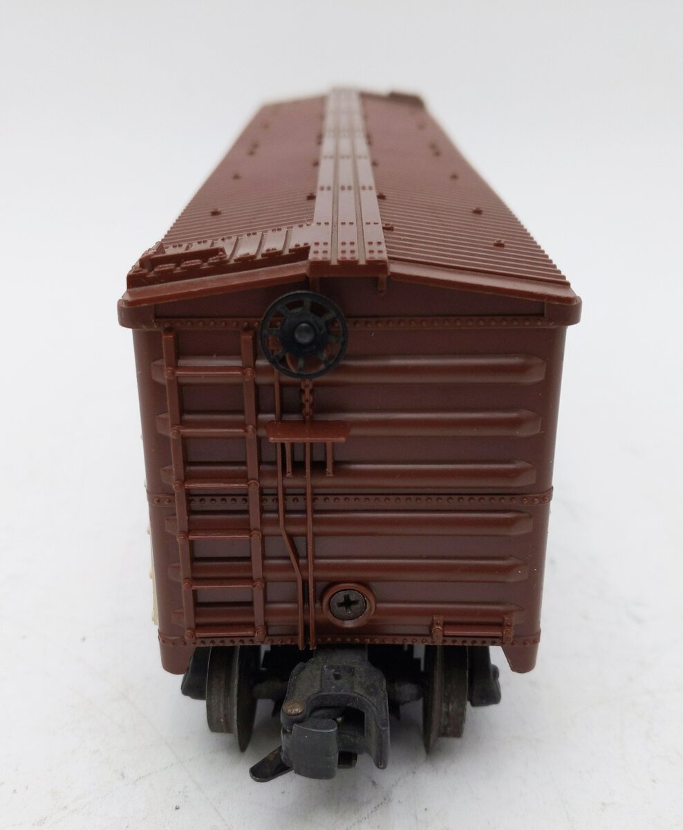 Lionel 3662 Vintage O Brown & White Large Operating Milk Car VG/Box