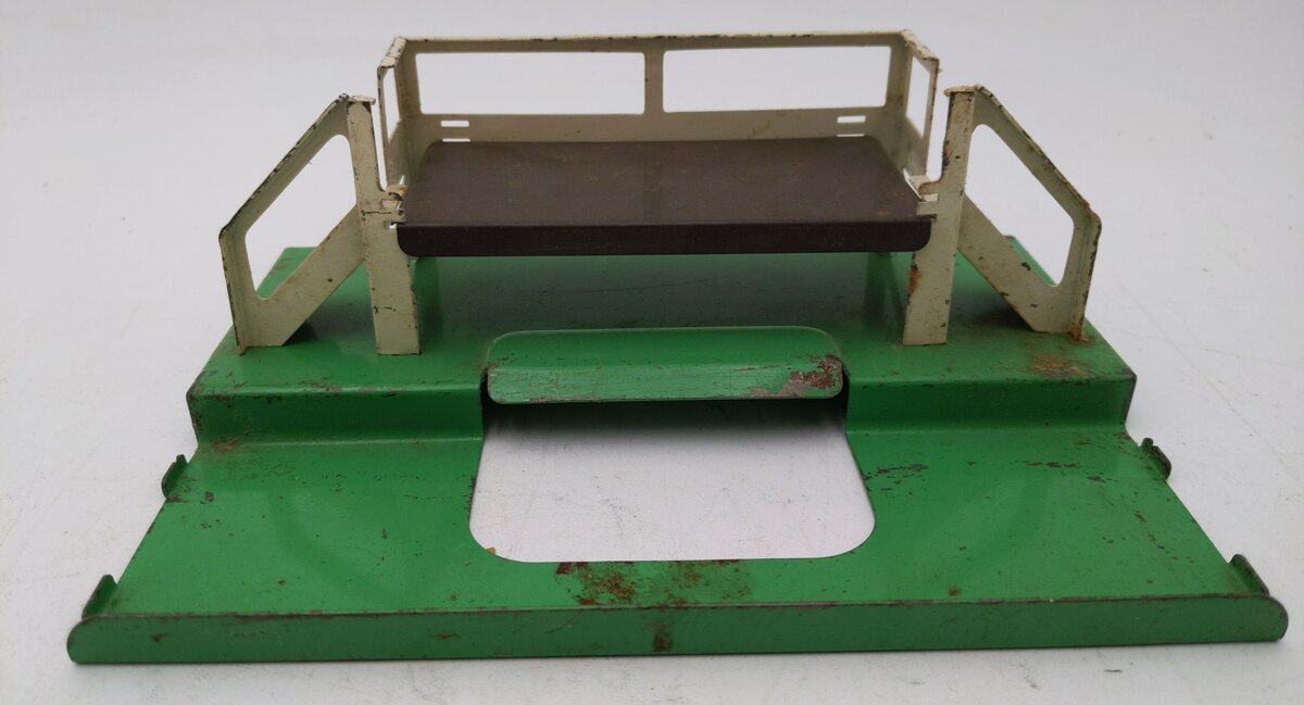 Lionel 3662 Vintage O Brown & White Large Operating Milk Car VG/Box