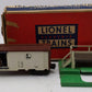 Lionel 3662 Vintage O Brown & White Large Operating Milk Car VG/Box