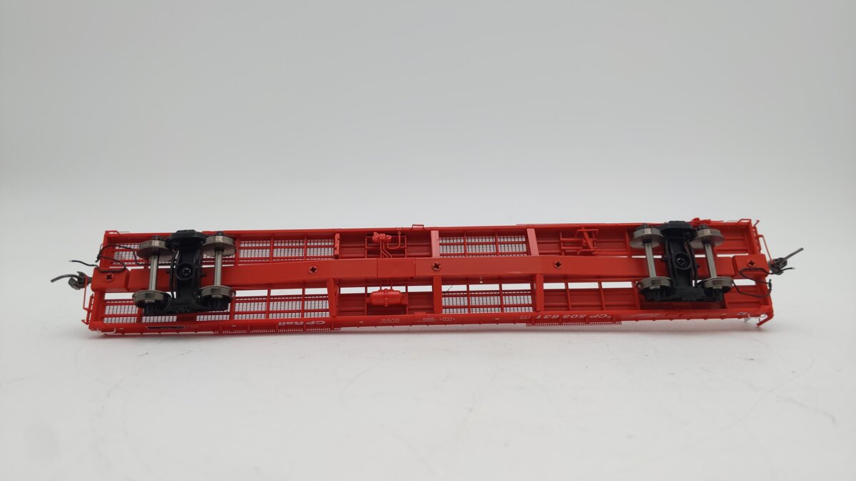 Rapido Trains 151003A HO CP Rail Piggyback Flatcar #505631 LN/Box