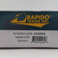 Rapido Trains 151003A HO CP Rail Piggyback Flatcar #505631 LN/Box
