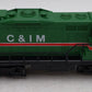 Lionel 6-18823 O Gauge Chicago & Illinois Midland SD-9 Diesel Locomotive #52 EX/Box