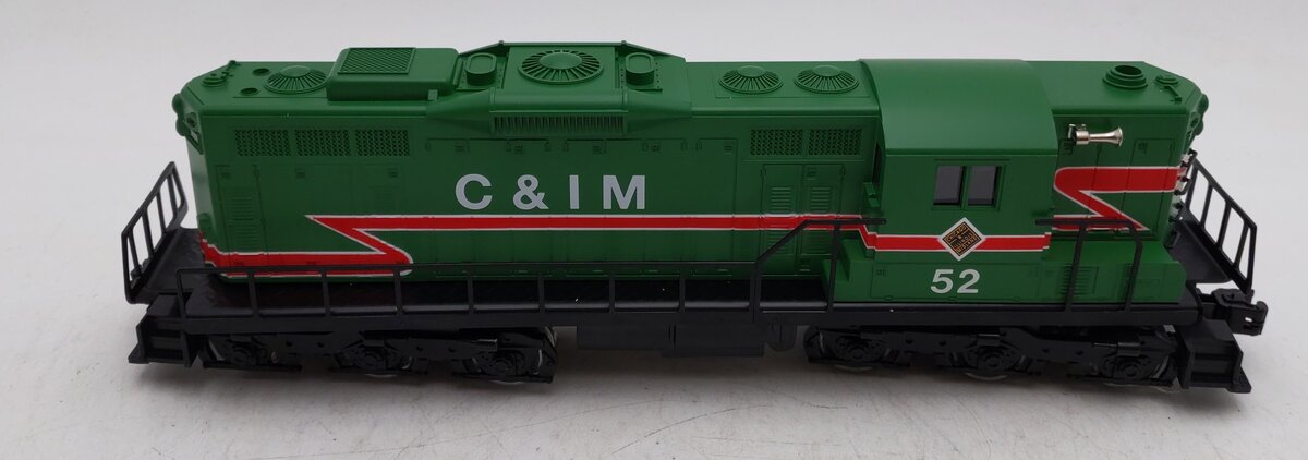 Lionel 6-18823 O Gauge Chicago & Illinois Midland SD-9 Diesel Locomotive #52 EX/Box