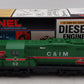 Lionel 6-18823 O Gauge Chicago & Illinois Midland SD-9 Diesel Locomotive #52 EX/Box