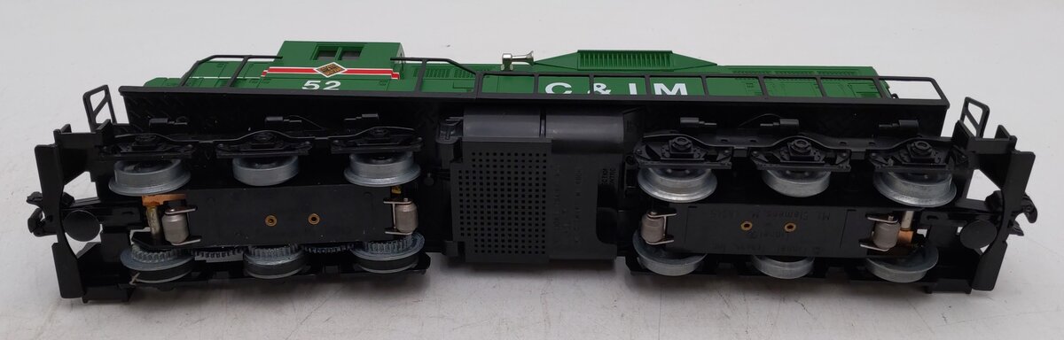 Lionel 6-18823 O Gauge Chicago & Illinois Midland SD-9 Diesel Locomotive #52 EX/Box