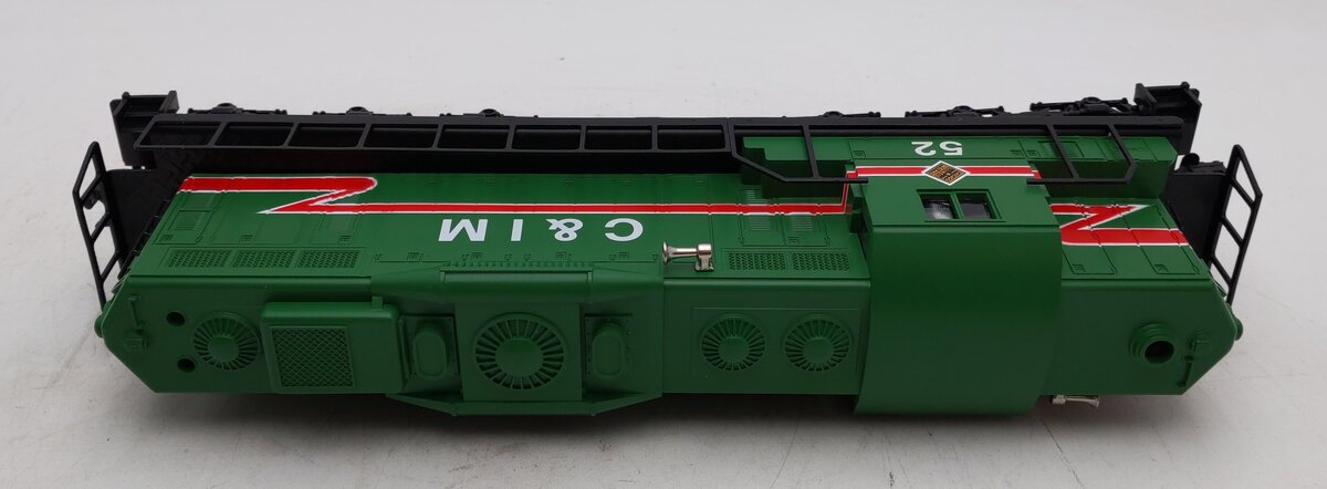 Lionel 6-18823 O Gauge Chicago & Illinois Midland SD-9 Diesel Locomotive #52 EX/Box