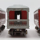 Lionel Vintage O Gauge Prewar Tinplate Passenger Cars #610,610,612 [3] VG