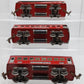 Lionel Vintage O Gauge Prewar Tinplate Passenger Cars #610,610,612 [3] VG