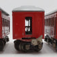 Lionel Vintage O Gauge Prewar Tinplate Passenger Cars #610,610,612 [3] VG