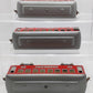 Lionel Vintage O Gauge Prewar Tinplate Passenger Cars #610,610,612 [3] VG