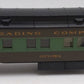 K-Line K81-0006 O Reading Ottowa 18" Heavyweight Pullman Car -2 Rail EX/Box