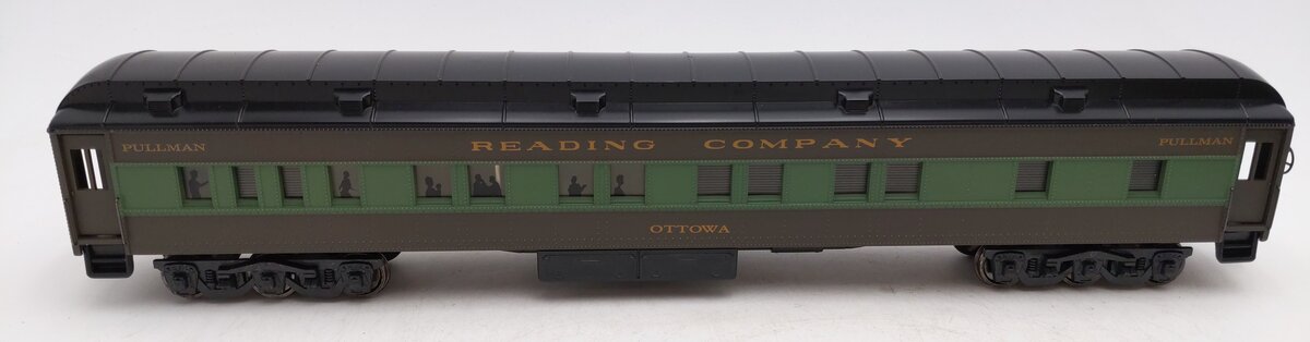 K-Line K81-0006 O Reading Ottowa 18" Heavyweight Pullman Car -2 Rail EX/Box