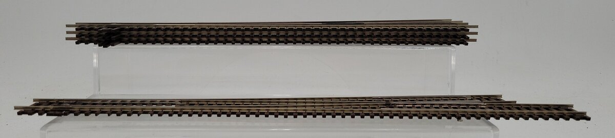 Atlas HO Scale Code 83 Assorted Turnout- #6 Left & #8 Left (4) EX