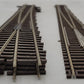 Atlas HO Scale Code 83 Assorted Turnout- #6 Left & #8 Left (4) EX