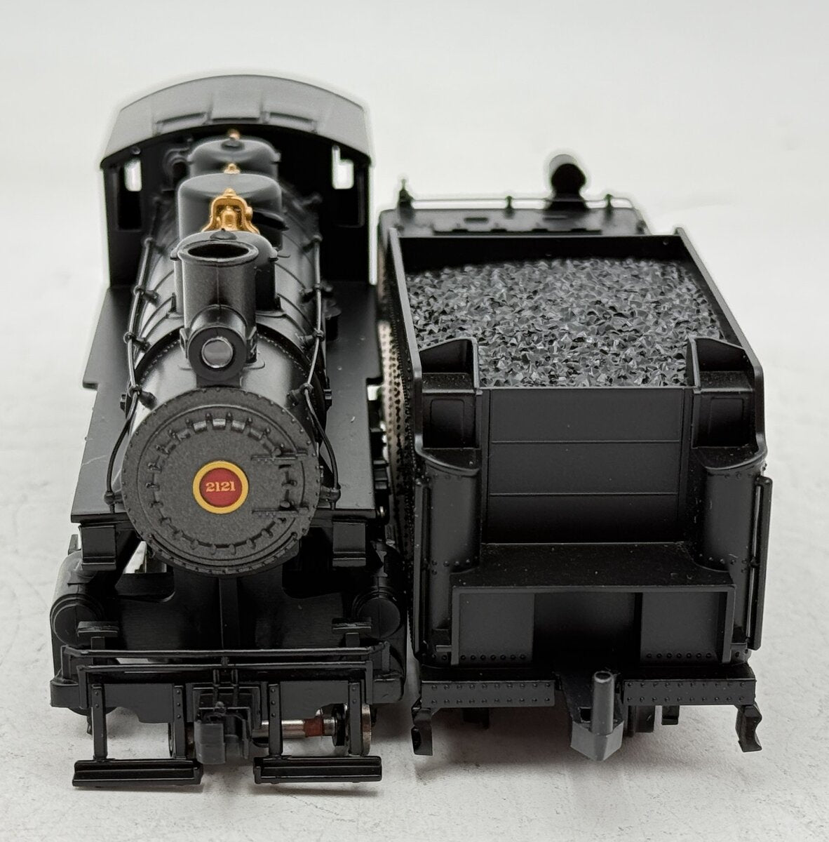 Bachmann 51508 HO CBQ 2-6-2 Prairie Steam Locomotive #2121 VG/Box