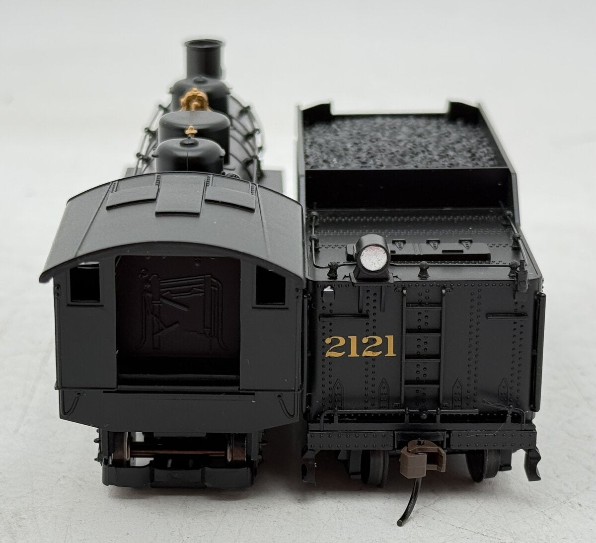 Bachmann 51508 HO CBQ 2-6-2 Prairie Steam Locomotive #2121 VG/Box