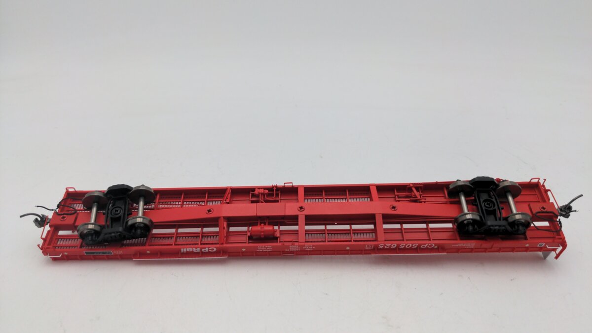 Rapido Trains 151003A HO CP Rail Piggyback Flatcar #505625 LN/Box