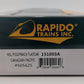 Rapido Trains 151003A HO CP Rail Piggyback Flatcar #505625 LN/Box