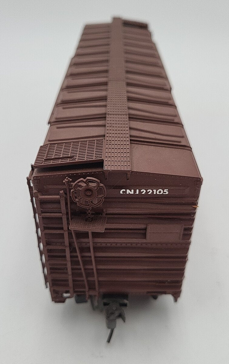 BevBel 2029 O Scale Central New Jersey Boxcar #22105 2-Rail VG/Box